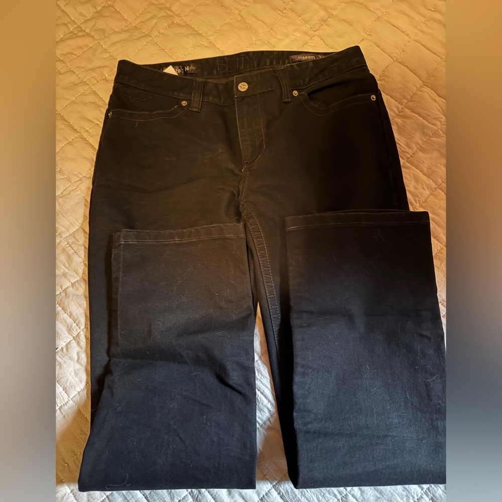 Kimes Ranch Betty Jean in Classic Black FINAL PRICE